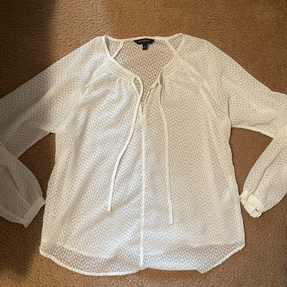 Banana republic top